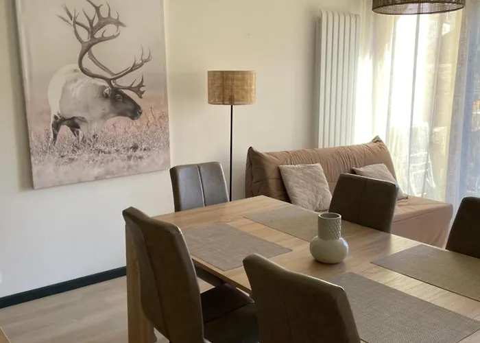 Apartmán Les Lilas Gérardmer